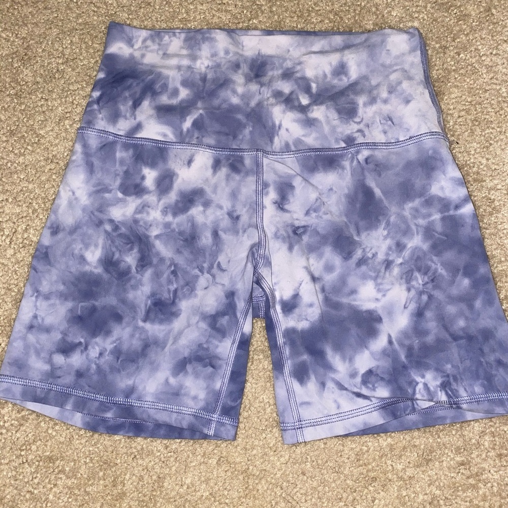 NWOT Lululemon Align short 6” diamond dye
